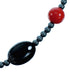 Multicolor And Sterling Silver Southwest Bead Necklace SX114947